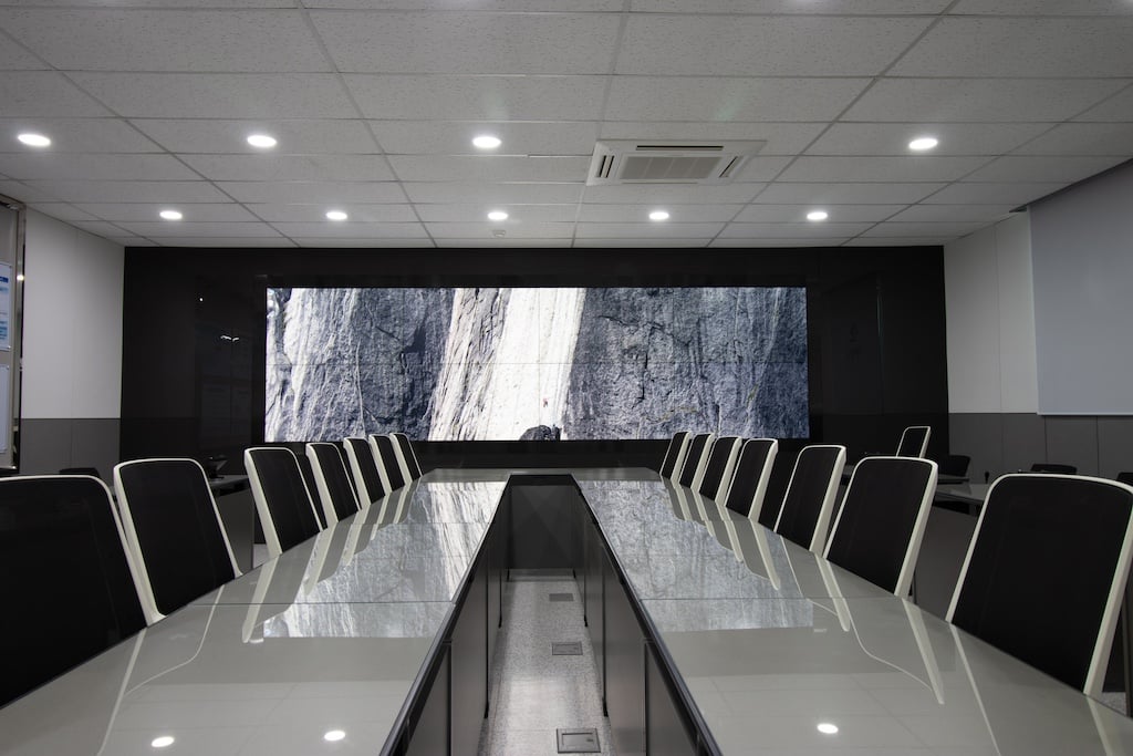 Video Wall in Conference Room - Small