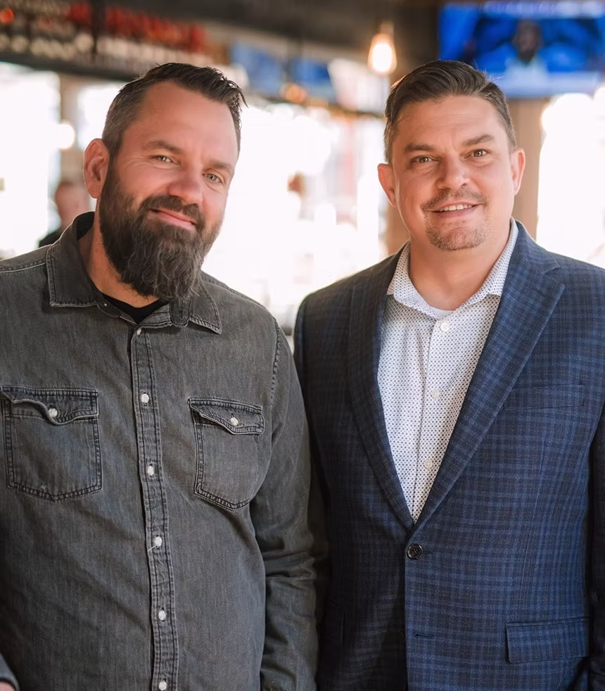 David Harris and Randy Baker, founders of TITAN Integrations